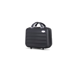 Zoozie Bags Neceser de Maquillaje Negro 13L